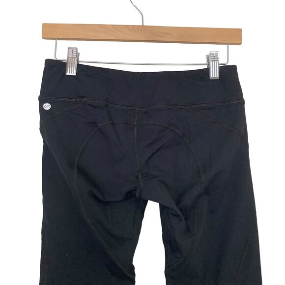 Vimmia Black Leggings Lace Bottom Detail Sz M - Picture 8 of 9